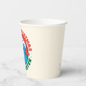 Cookie Monster | Offizieller Weihnachtskochtest Pappbecher (Rückseite)