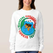 Cookie Monster | Offizieller Weihnachtskochtest Sweatshirt (Vorderseite)