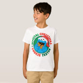 Cookie Monster | Offizieller Weihnachtskochtest T-Shirt (Vorne ganz)