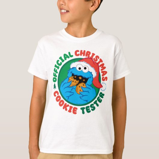Cookie Monster | Offizieller Weihnachtskochtest T-Shirt (Vorderseite)