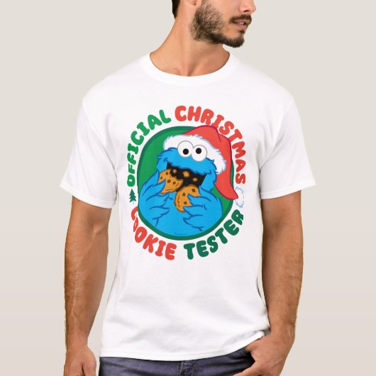 Cookie Monster | Offizieller Weihnachtskochtest T-Shirt (Vorderseite)