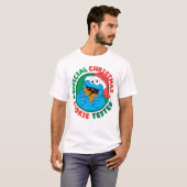 Cookie Monster | Offizieller Weihnachtskochtest T-Shirt (Vorne ganz)