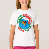Cookie Monster | Offizieller Weihnachtskochtest T-Shirt (Vorderseite)