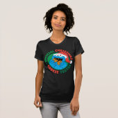 Cookie Monster | Offizieller Weihnachtskochtest T-Shirt (Vorne ganz)