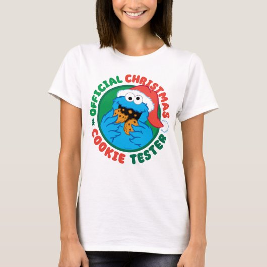 Cookie Monster | Offizieller Weihnachtskochtest T-Shirt (Vorderseite)