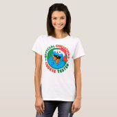 Cookie Monster | Offizieller Weihnachtskochtest T-Shirt (Vorne ganz)