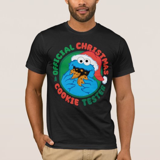 Cookie Monster | Offizieller Weihnachtskochtest T-Shirt (Vorderseite)