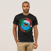 Cookie Monster | Offizieller Weihnachtskochtest T-Shirt (Vorne ganz)