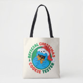 Cookie Monster | Offizieller Weihnachtskochtest Tasche (Vorderseite)