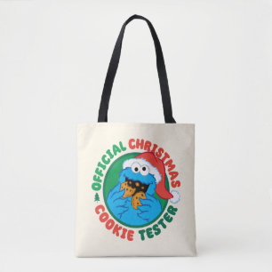 Cookie Monster   Offizieller Weihnachtskochtest Tasche