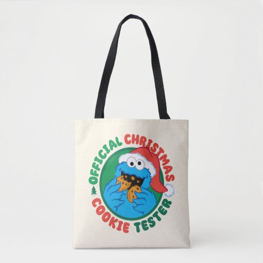 Cookie Monster | Offizieller Weihnachtskochtest Tasche (Vorderseite)