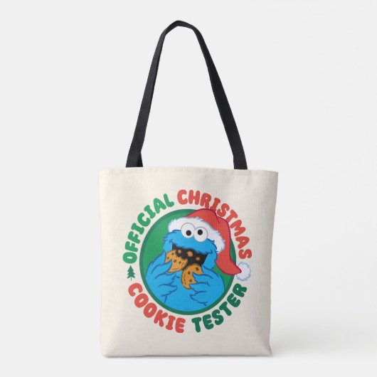 Cookie Monster | Offizieller Weihnachtskochtest Tasche (Rückseite)