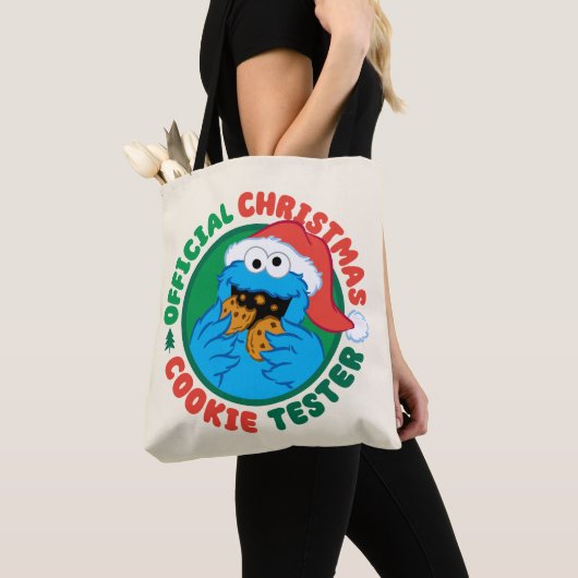Cookie Monster | Offizieller Weihnachtskochtest Tasche (Von Nahem)