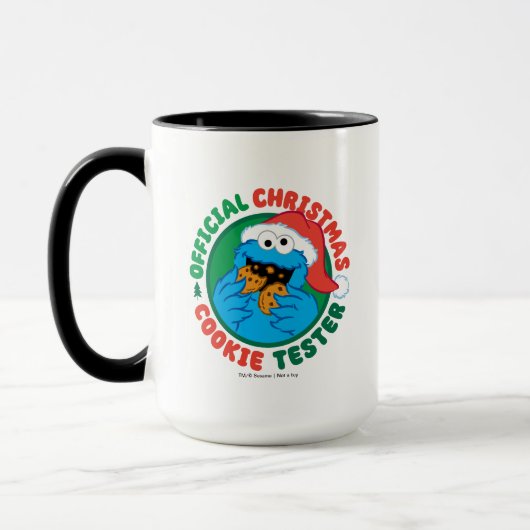 Cookie Monster | Offizieller Weihnachtskochtest Tasse (Links)