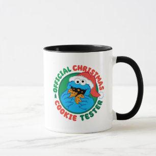 Cookie Monster Offizieller Weihnachtskochtest Tasse