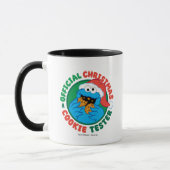Cookie Monster | Offizieller Weihnachtskochtest Tasse (Links)