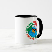 Cookie Monster | Offizieller Weihnachtskochtest Tasse (VorderseiteRechts)