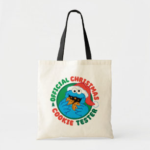 Cookie Monster   Offizieller Weihnachtskochtest Tragetasche