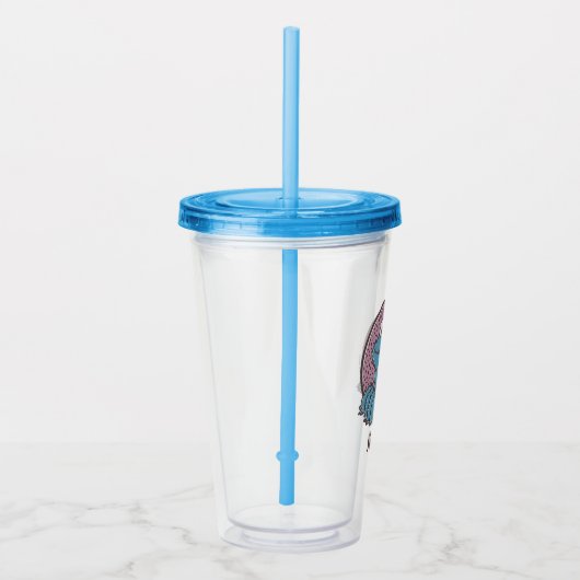 Cookie Monster | Om Nom Nom Acryltrinkbecher (Rechts)