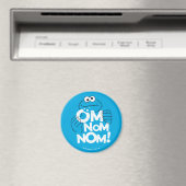 Cookie Monster | Om Nom Nom! Magnet (In Situ (Geschirrspüler))