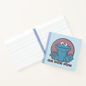Cookie Monster | Om Nom Nom Notizblock (Innenseite)