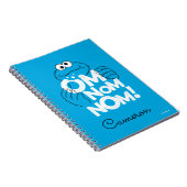 Cookie Monster | Om Nom Nom! Notizblock (Rechte Seite)