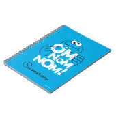 Cookie Monster | Om Nom Nom! Notizblock (Linke Seite)