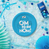 Cookie Monster | Om Nom Nom! Pappteller (Party)