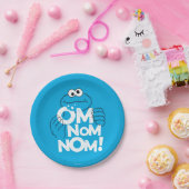 Cookie Monster | Om Nom Nom! Pappteller (Party)