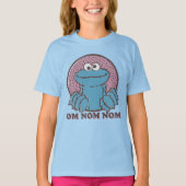 Cookie Monster | Om Nom Nom T-Shirt (Vorderseite)