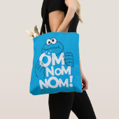 Cookie Monster | Om Nom Nom! Tasche (Von Nahem)
