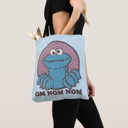 Cookie Monster | Om Nom Nom Tasche (Von Nahem)