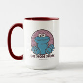Cookie Monster | Om Nom Nom Tasse (Links)