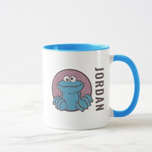 Cookie Monster | Om Nom Nom Tasse (Rechts)