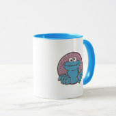 Cookie Monster | Om Nom Nom Tasse (VorderseiteRechts)