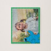 Cookie Monster Personalisiertes Foto Puzzle (Vertikal)