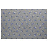 Cookie Monster | Polka-Dottern-Muster der 80er-Jah Stoff (Fat Quarter (45,7 x 55,9 cm))