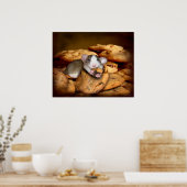 Cookie Monster Poster (Küche)