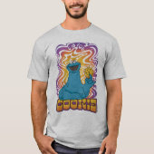 Cookie Monster | Psychedelisch T-Shirt (Vorderseite)