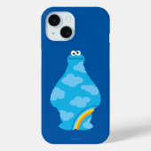 Cookie Monster Rainbows Case-Mate iPhone Hülle (Rückseite)