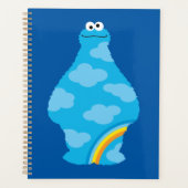 Cookie Monster Rainbows Planer (Vorderseite)