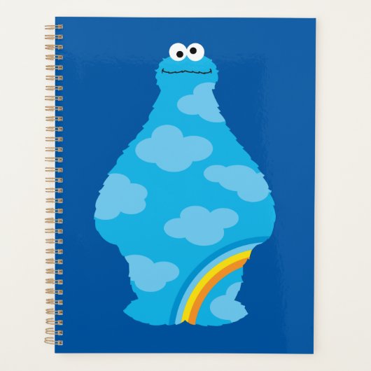 Cookie Monster Rainbows Planer (Vorderseite)