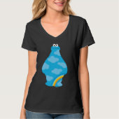 Cookie Monster Rainbows T-Shirt (Vorderseite)