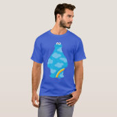 Cookie Monster Rainbows T-Shirt (Vorne ganz)