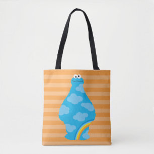 Cookie Monster Rainbows Tasche