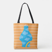 Cookie Monster Rainbows Tasche (Rückseite)