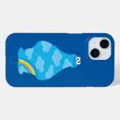 Cookie Monster Regenbögen Case-Mate iPhone Hülle (Rückseite (Horizontal))