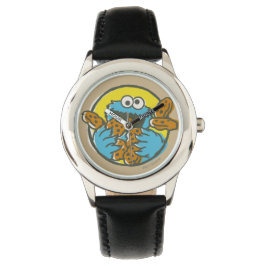 Cookie Monster Retro Armbanduhr