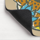 Cookie Monster Retro Mousepad (Ecke)