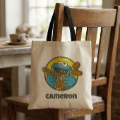 Cookie Monster Retro Tragetasche